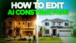 How to Edit INSANE Construction Effects in Your Property Videos! | Higgsfield AI Tutorial