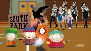 2NE1 is in South Park ?!