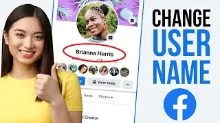 How to Change Facebook User Name | Facebook User Name Change
