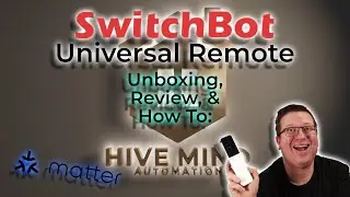 Unboxing, Setup and Review   Switchbot Universal Remote