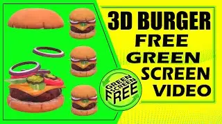 burger green screen | green screen burger | burger green screen effect | burger chroma key