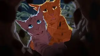 Коты-воители. Огнехвост и Воробей. Fight song.