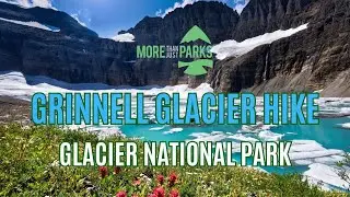 Grinnell Glacier Hike Map Walkthrough