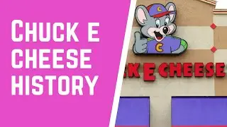 Chuck E Cheese history in 75 seconds