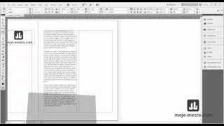 InDesign 7: Vnos besedila