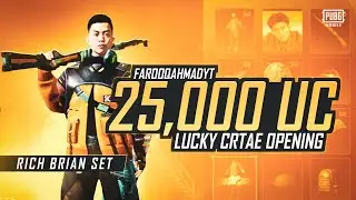 Rich Brian Lucky Crate Opening | Royal Pass Giveaway | 🔥 PUBG MOBILE🔥