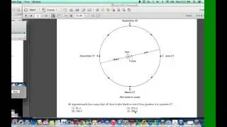 Earth Science Question 36 jan 15