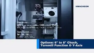 CUTEX-180 | CNC Lathe | Turning Center | Hwacheon Asia