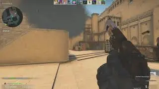 CSGO: Alright so... How? - Mirage