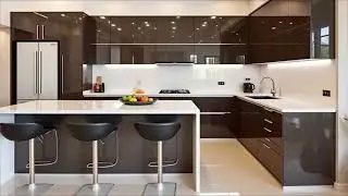 BEST 300 MODULAR KITCHEN DESIGN IDEAS | LATEST OPEN KITCHEN CABINET COLORS