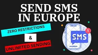 How to send SMS anywhere in Europe with no restrictions