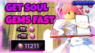 [UPDATED] The FASTEST Way To Get Soul Gems | Anime Dimensions