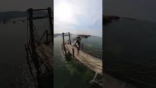 Рыбацкая деревня на воде