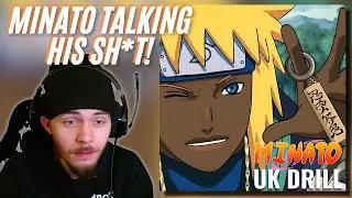 Minato UK Drill (Obito & 3rd Hokage Diss) - Pure O Juice - REACTION!!