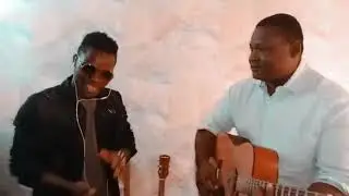 Mabiss Wemba avec Adama Koanda et Samuel Zabsonré de KALYANGA.