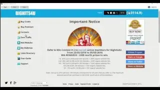 SmartPixel BigHits4u Free Traffic Exchange