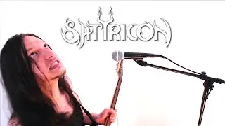 SATYRICON - The Pentagram Burns [ Cover ]