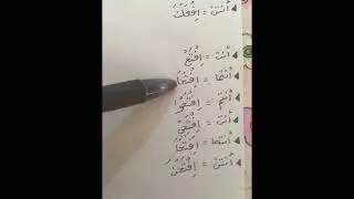 Verb Conjugation | Wazan Fi’l Amr & Mawzun Examples | Tasrif fi’l Amr | Learn Sarf