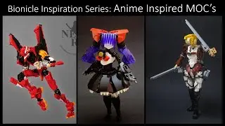 Bionicle Inspiration Series Ep 49 Anime Inspired MOC's