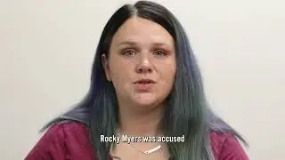 Write for Rights 2023 - Rocky Myers: Prevent him from being executed