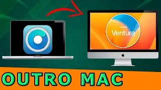 Como montar o pendrive para outro Mac no OpenCore Legacy Patcher