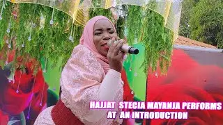 STECIA MAYANJA PERFORMING AT AN INTRODUCTION