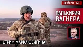 ВАЛЬКИРИЯ ВАГНЕРА. СТРИМ МАРКА ФЕЙГИНА
