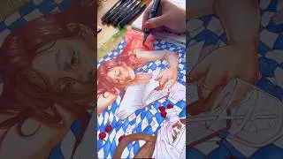 This illustration took me 2 days to complete…