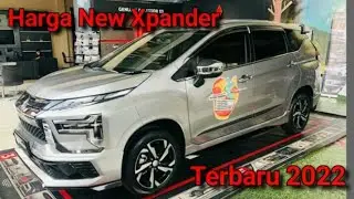 Daftar Harga New Mitsubishi Xpander terbaru Januari 2022 (Harga OTR)