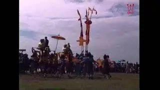 Sari's Flying Circus 1995, part 4 of 6 - Pangandaran