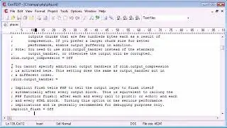 PHP   7   The php ini File