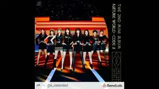 NATURE (네이처) — Oopsie (My Bad) | Extended Version