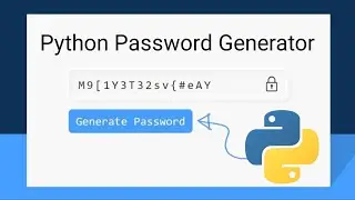 Password Generator Project Using Python Bangla Tutorial