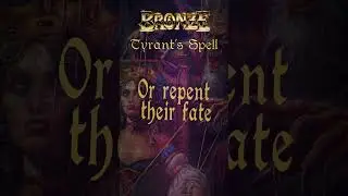 Bronze - Tyrant's Spell (Lyric video)