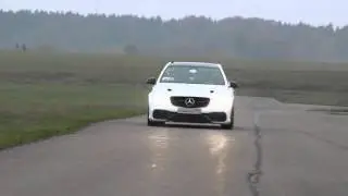 Turbocharged 1115HP Mercedes E63 AMG by GAD: Loud Sound, Accelerations