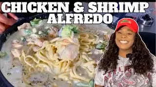 Chicken Shrimp Alfredo Recipe