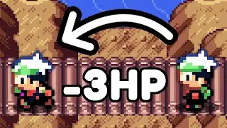 Can you beat Pokemon Emerald if your Pokemon take Damage with each Step?