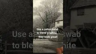 Drawing Tip For Blending Graphite 