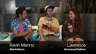 Backstage at River on the Rooftop with Lawrence