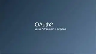 Secure Authorization with OAuth2