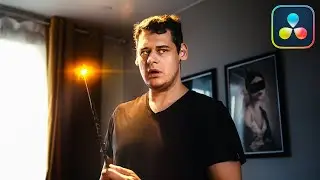 Recreating Effect from HARRY POTTER / DaVinci Resolve 18 Fusion Tutorial