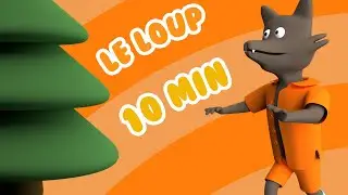 [LES AMIMOS] Promenons-nous dans les bois - Compilation Comptines 10mn (2020)