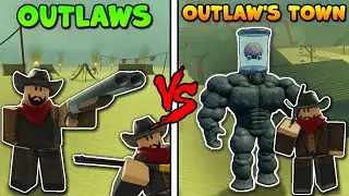 Dead Rails | Roblox | Outlaws take over Outlaw's Town