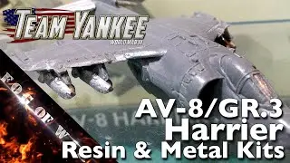 Review | Battlefront AV-8/GR3 Harrier 1/144 (15mm) | Team Yankee