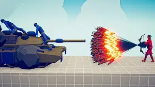 TANK vs EVERY GOD + SHIELD - Totally Accurate Battle Simulator TABS