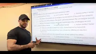 English Grammar:  Identifying Past, Present, and Future Perfect Sentences