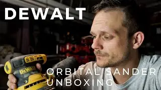 DeWalt Random Orbital Sander Unboxing & Review - DWE6423K