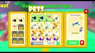 Sea Dragon Stats | Pet Swarm Simulator ( Roblox )