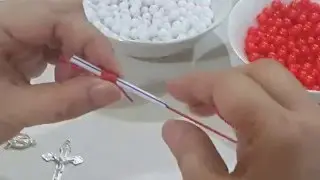 Making a Rosary - #1 Basic Knot