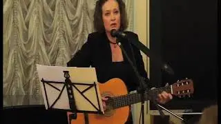 Лариса Маслова, «Нищая», Пьер-Жан Беранже, русский текст: Д. Ленский;  трио «Эксклюзив»